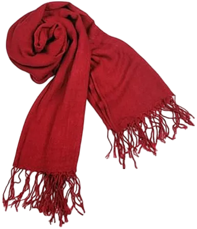 Attack on Titan Mikasa Ackerman Wine Red Cashmere Scarf